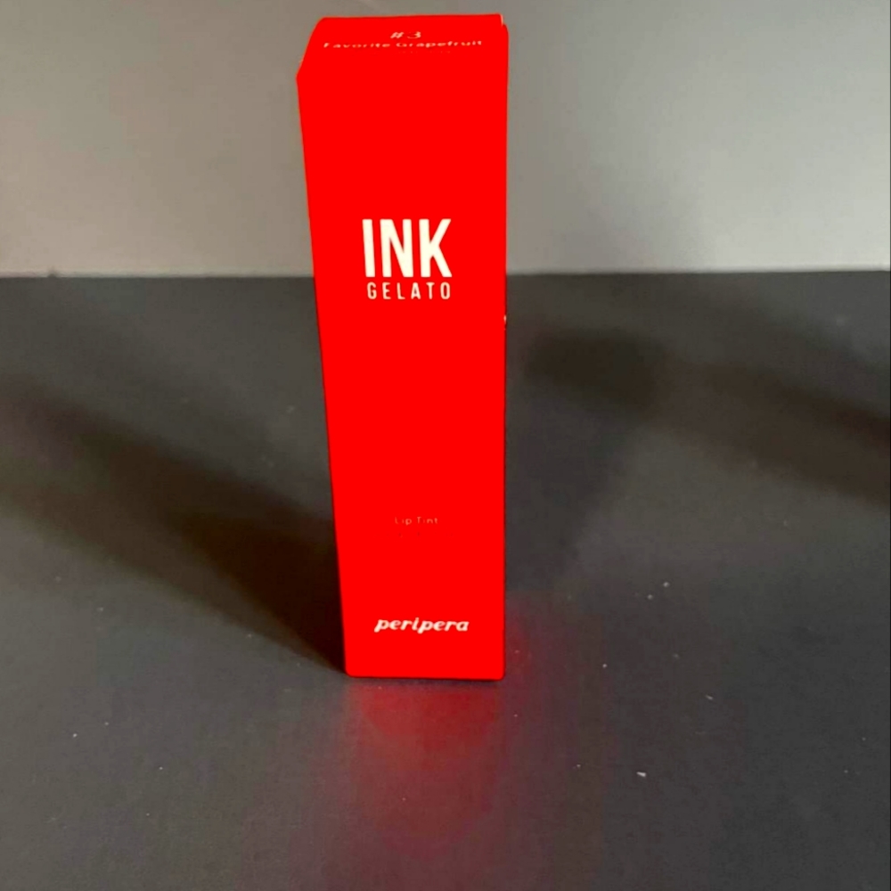 INK Gelato Lip Tint- Favorite Grapefruit